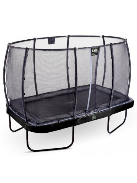 Батут EXIT Елегант Преміум 244х427 см чорний